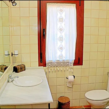 בקתה Puente De Tabla